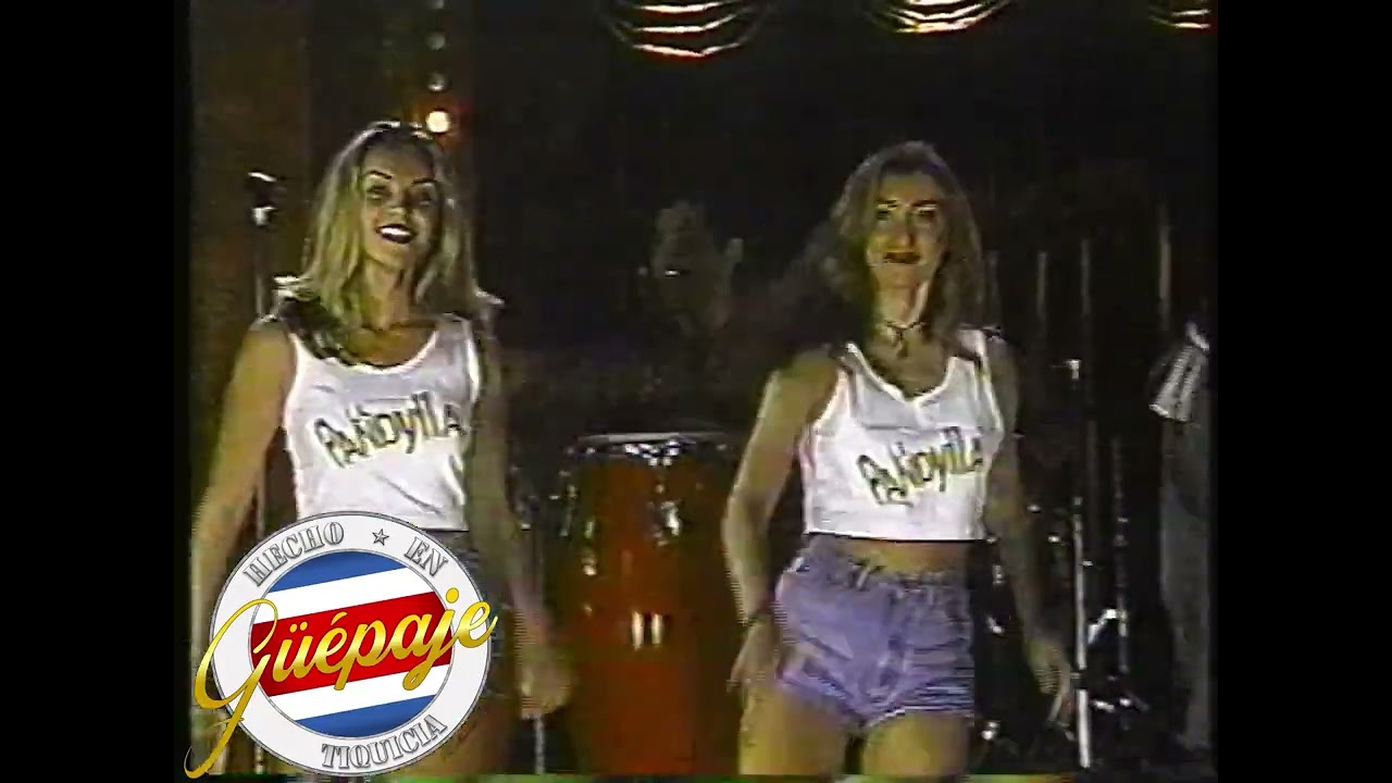 “SACÚDETE” | Grupo La Pandylla de Costa Rica 🇨🇷 | 1996