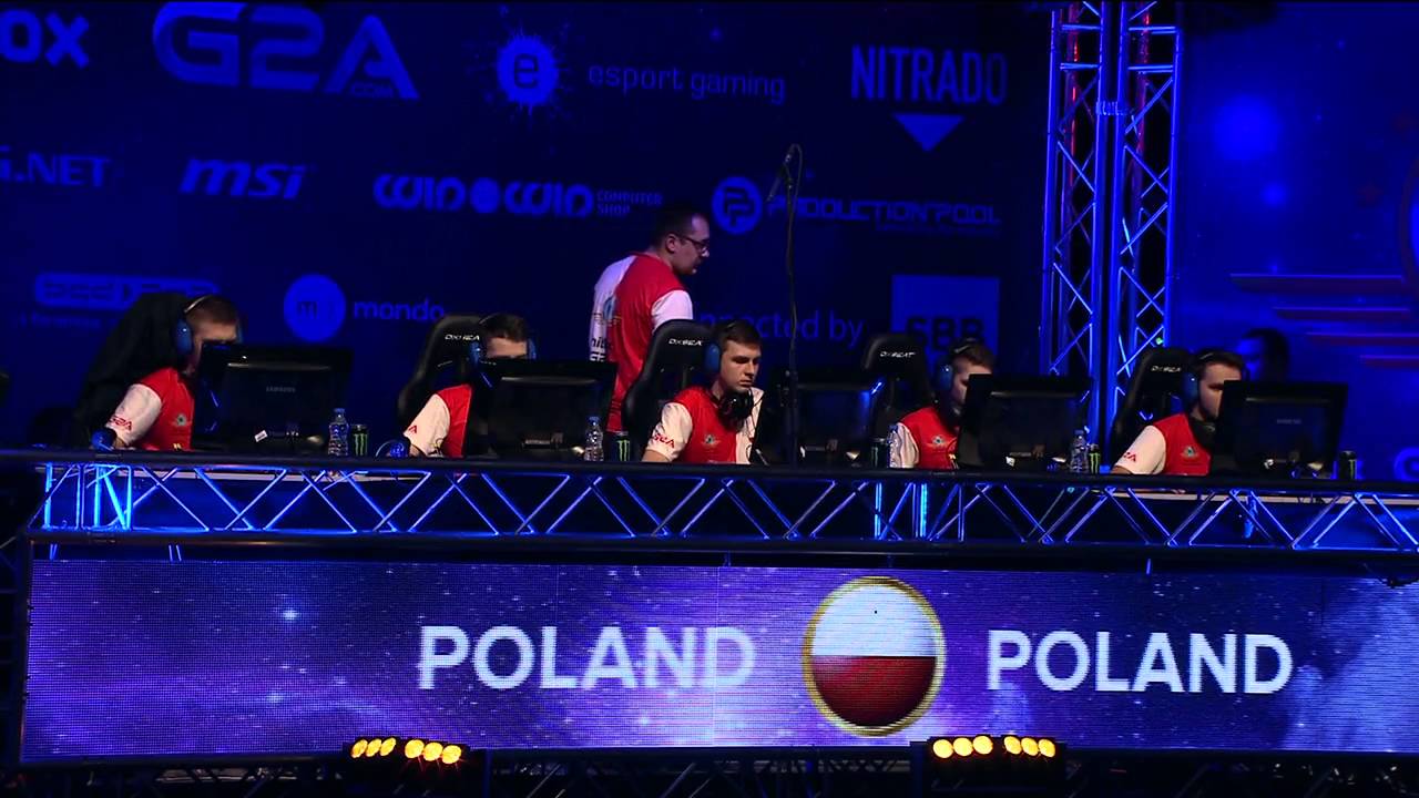 The World Championships 2015 (LAN Finals) | France vs. Poland (Best of Five | Grand Final) | (Map: M