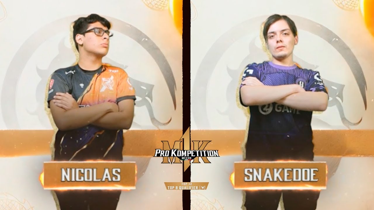 MK1: | NICOLAS vs SNAKEDOE | HAVIC vs TAKEDA  Mortal Kombat 1 PRO KOMPETITION MEXICO TOP16