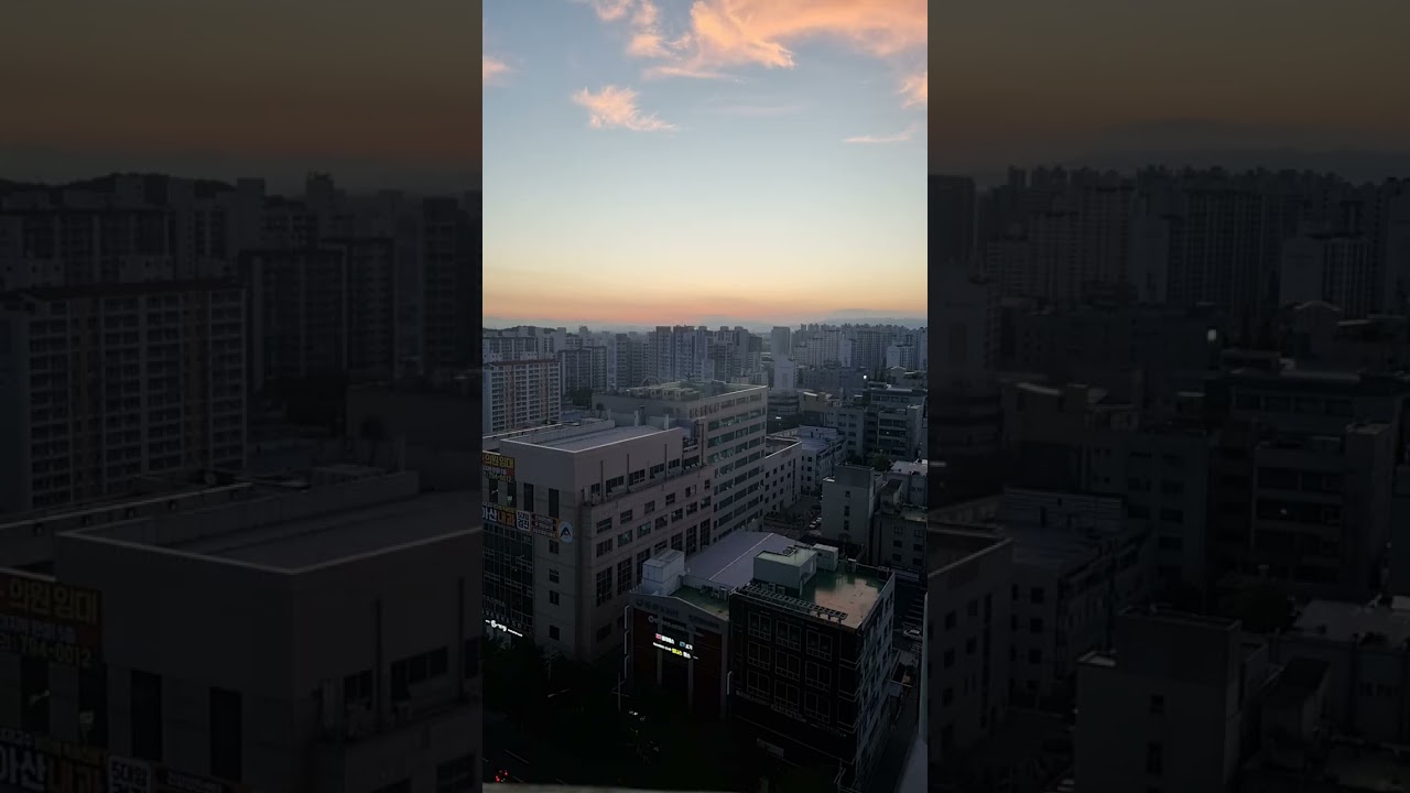 [2025.08.30.] Full version of sunrise at the end of August, 30 minutes