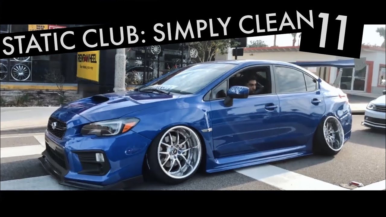 Static Club: Simply Clean 11