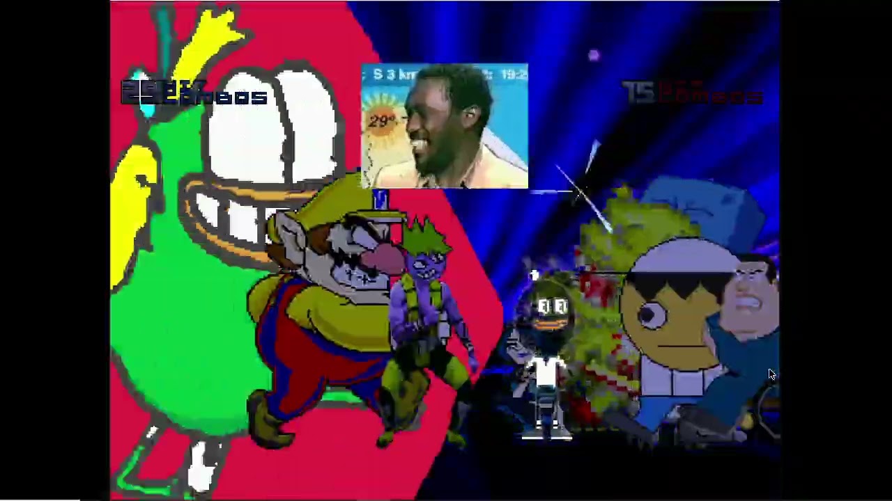 Karane MUGEN Battle #346: Memes vs Team Arturo Mendoza