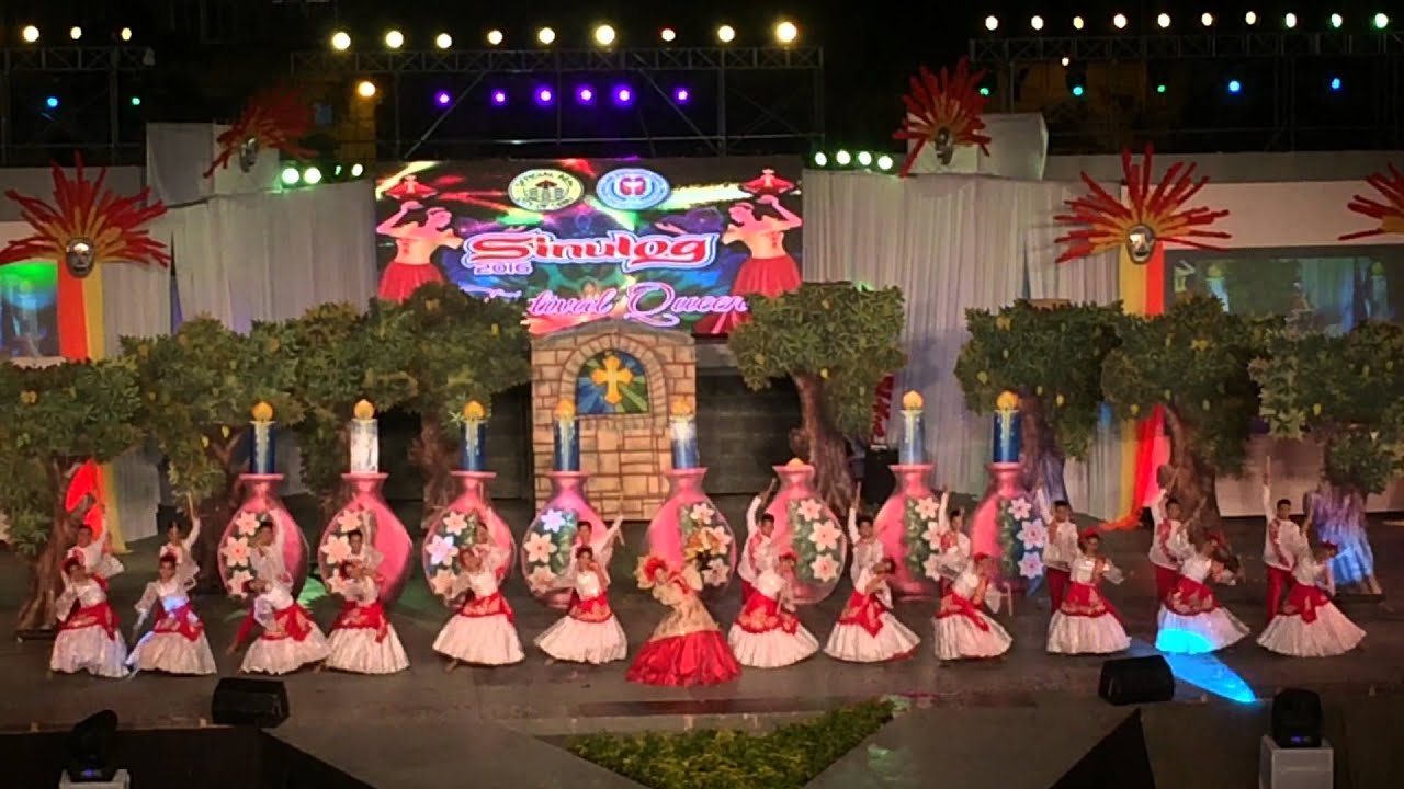 Sinulog Festival Queen 2016 - Tuburan