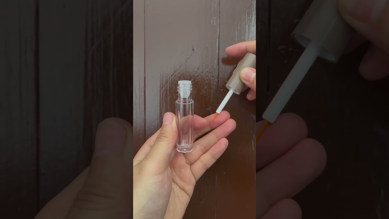 Empty liquid eyeliner tube pencil packaging container #newestpack #cosmeticpackaging #eyeliner