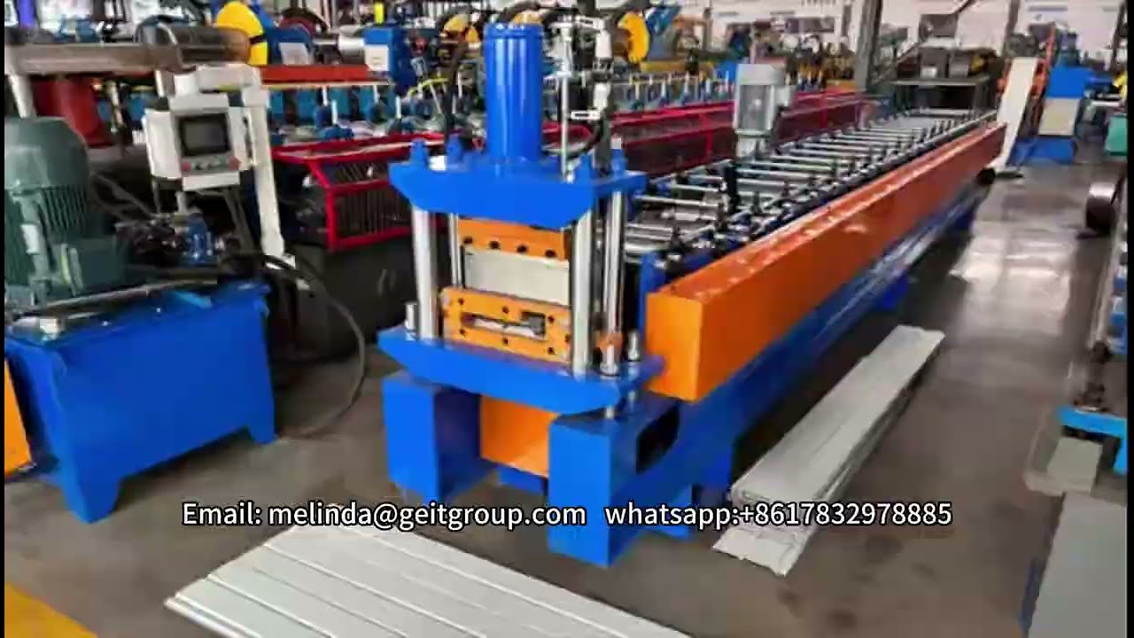 Azerbaijan soffit panel roll forming machine ceiling panel machine