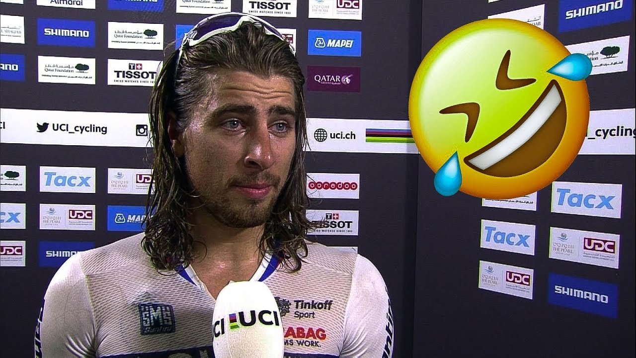 PETER SAGAN - FUNNY INTERVIEW COMPILATION 😂 2021