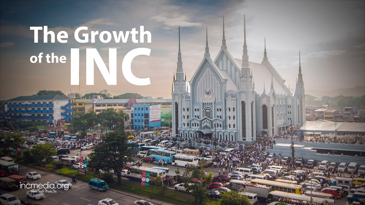 Learn more about the growth of the Iglesia Ni Cristo, Church Of Christ