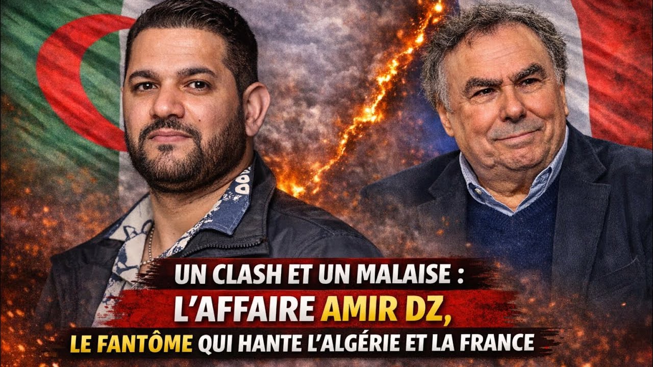Un clash et un malaise  : l’affaire AMIR DZ, le fantôme qui hante l’Algérie et la France 