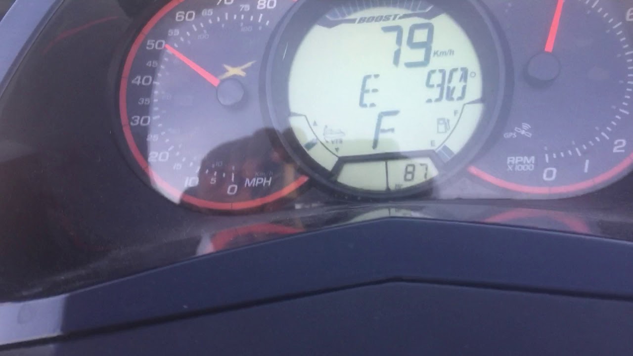 Sea-Doo BRP RXP-X 260 STAGE 2 KIT test speed