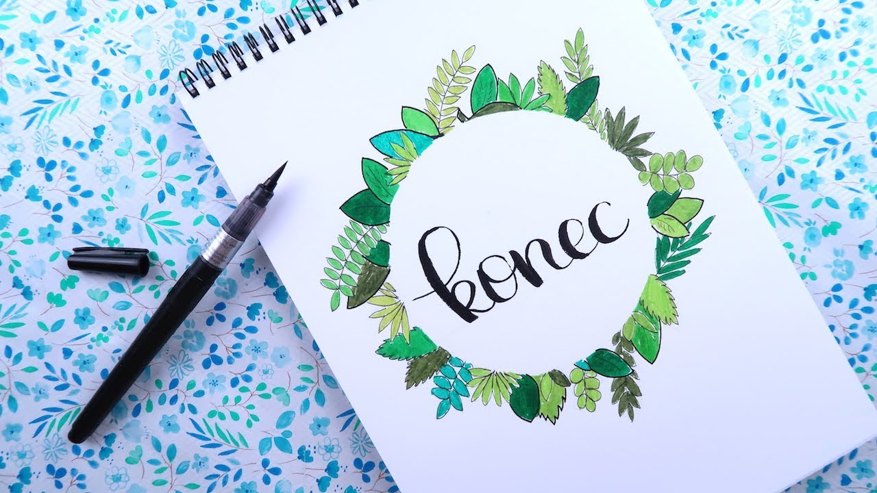 30 days of HANDLETTERING | DIY