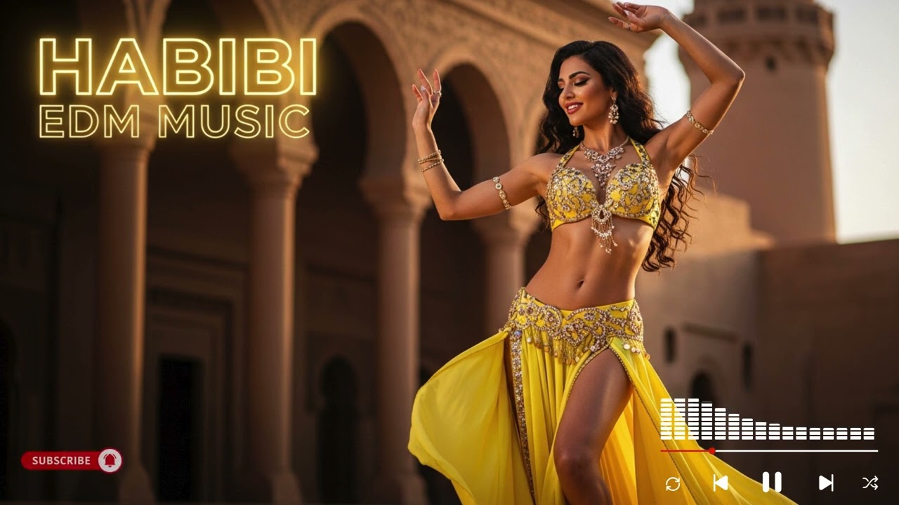 Habibi Midnight Party 🔥 Arabic EDM Club Journey