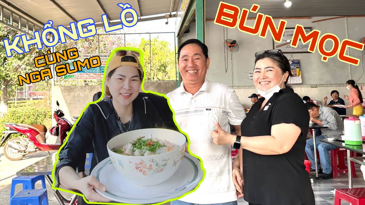 TÔ BÚN MỌC KHỔNG LỒ CỦA NGA SUMO TO NHƯ THẾ NÀO MÀ KHIẾN TẤT CẢ MỌI NGƯỜI PHẢI HÁ HỐC NGẠC NHIÊN