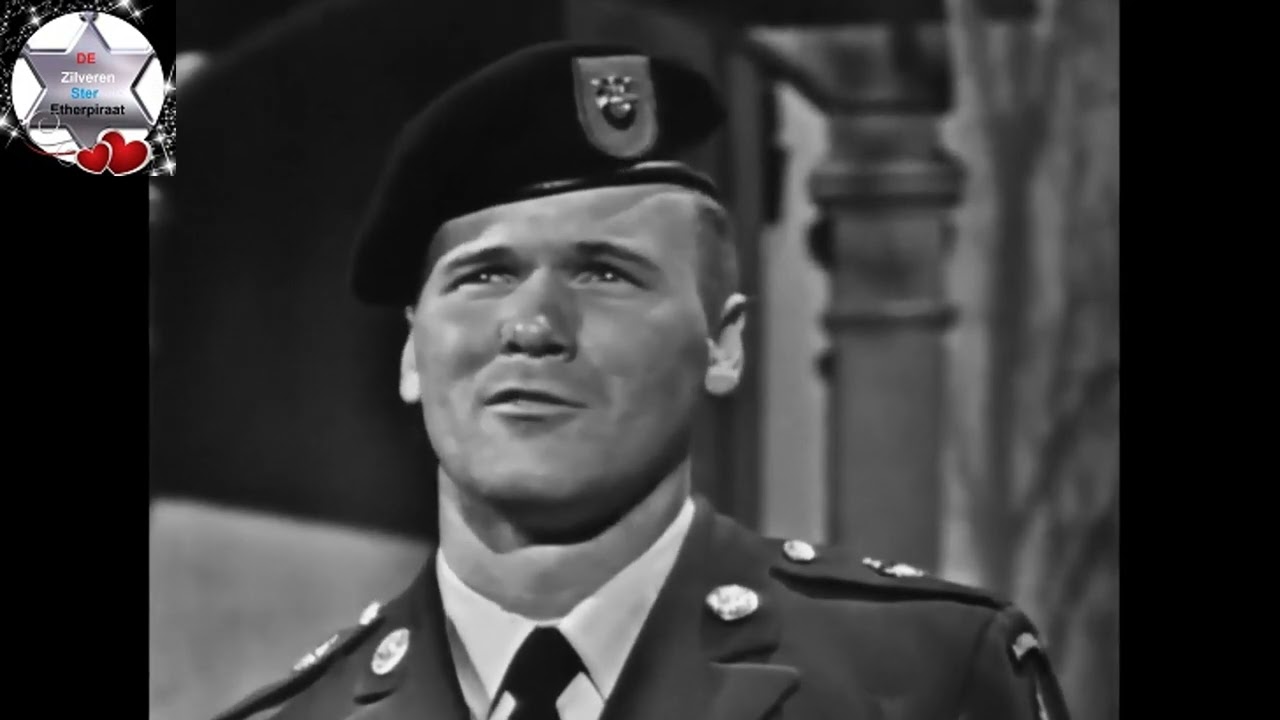 Sgt  Barry Sadler   Ballad Of The Green Berets 1966 4K