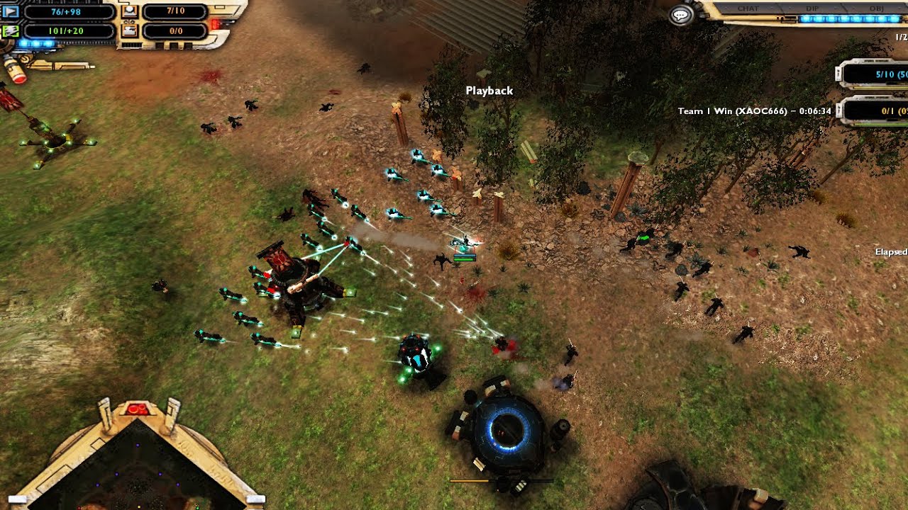 WH40K: DoW - Soulstorm [online] | (EvT) oXo vs. Paks on Shrine of Excellion