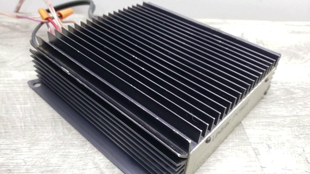 Old School Linear Power 952 IQ 95 Watt Car Amplifier