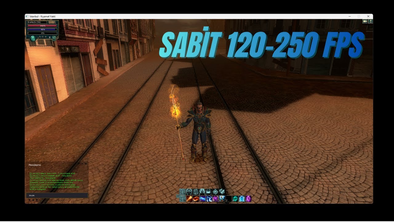 İKV SABİT 120 FPS'TE OYNAMA YÖNTEMİ
