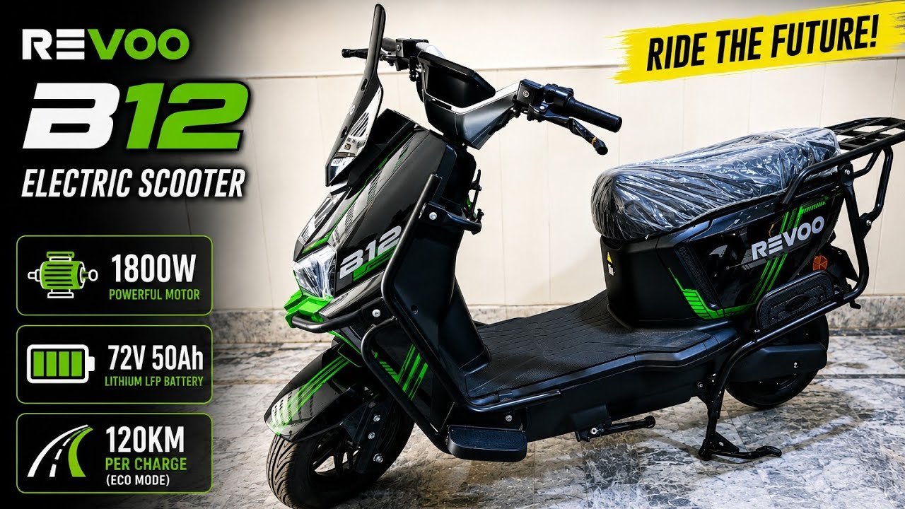 REVOO B12 FULL REVIEW ❤ #electric 