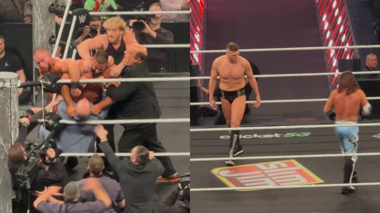 12 January 2026: #WWE Raw Düsseldorf FULL SHOW