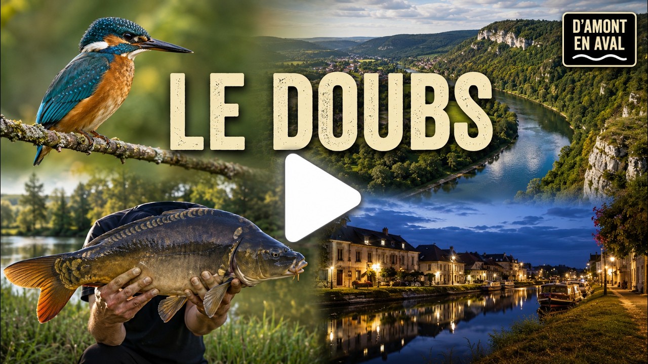 D'amont en Aval : Le Doubs