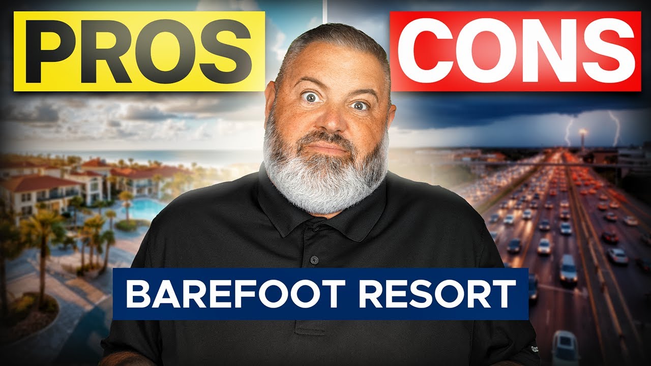 Living in Barefoot Resort (North Myrtle Beach) — Pros and Cons