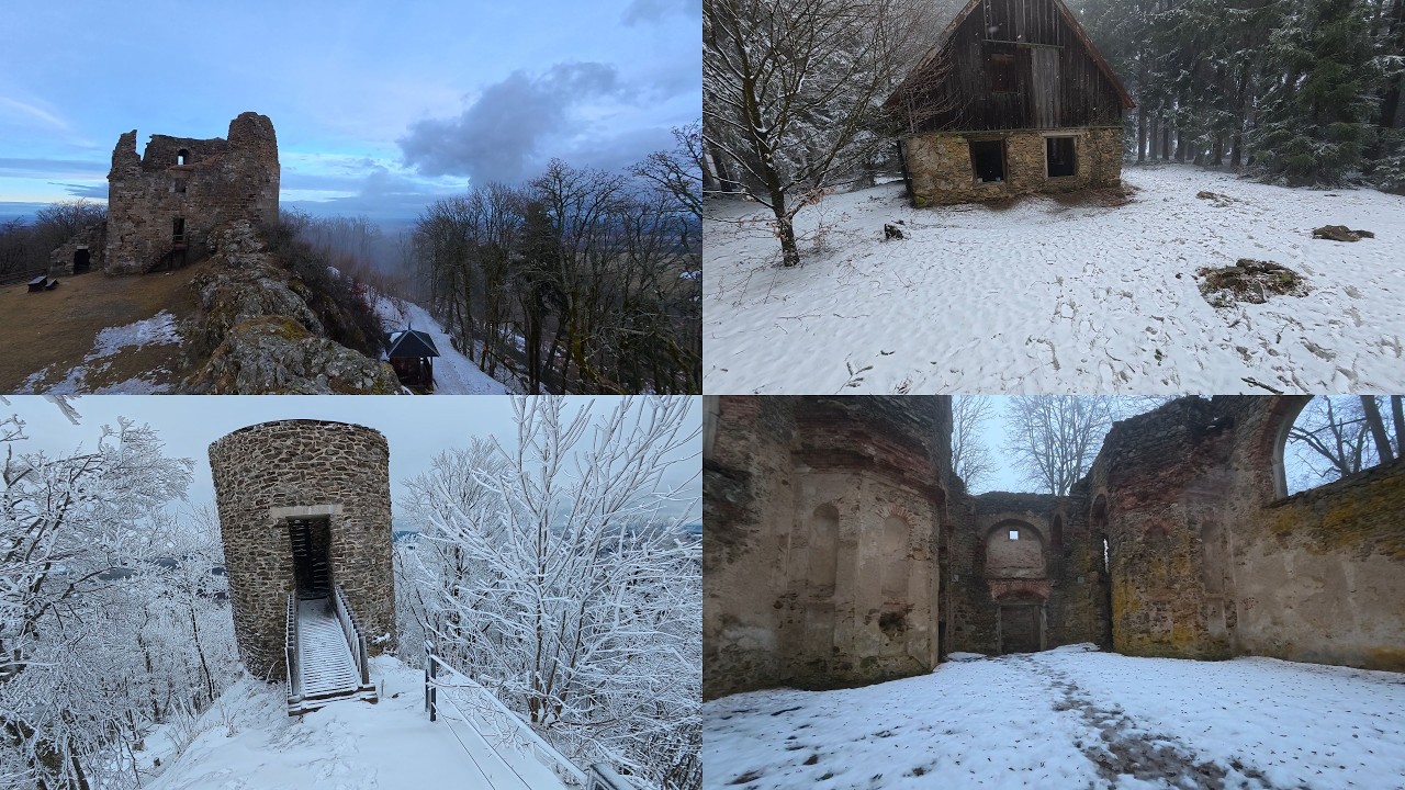 Český les - winter traverse (13-15.02.2026)