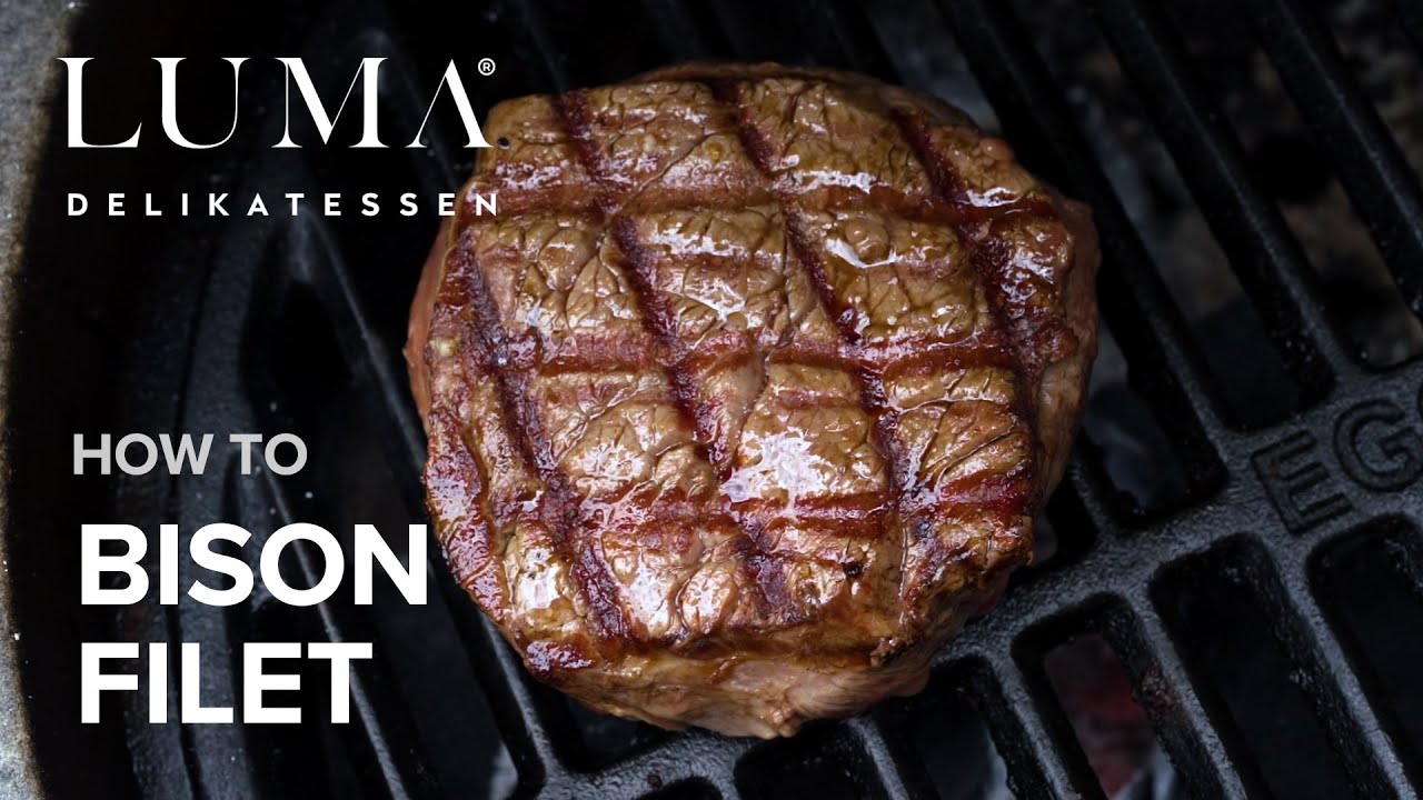 Bison Filet grillieren - So gelingt dir das perfekte Bison Filet auf dem Grill | HOW TO