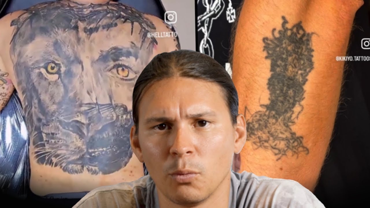 This Crappy Tattoo Cost $2,000