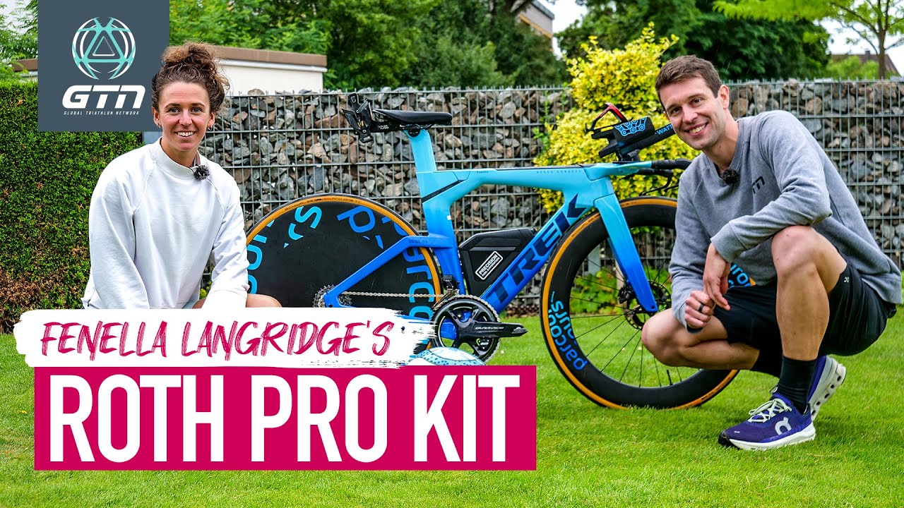 Trek Speed ​​Concept от Фенеллы Лэнгридж | Комплект для триатлона Challenge Roth Pro