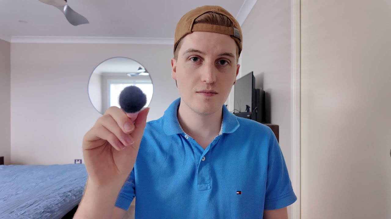 ASMR 20 minutes of mic brushing 