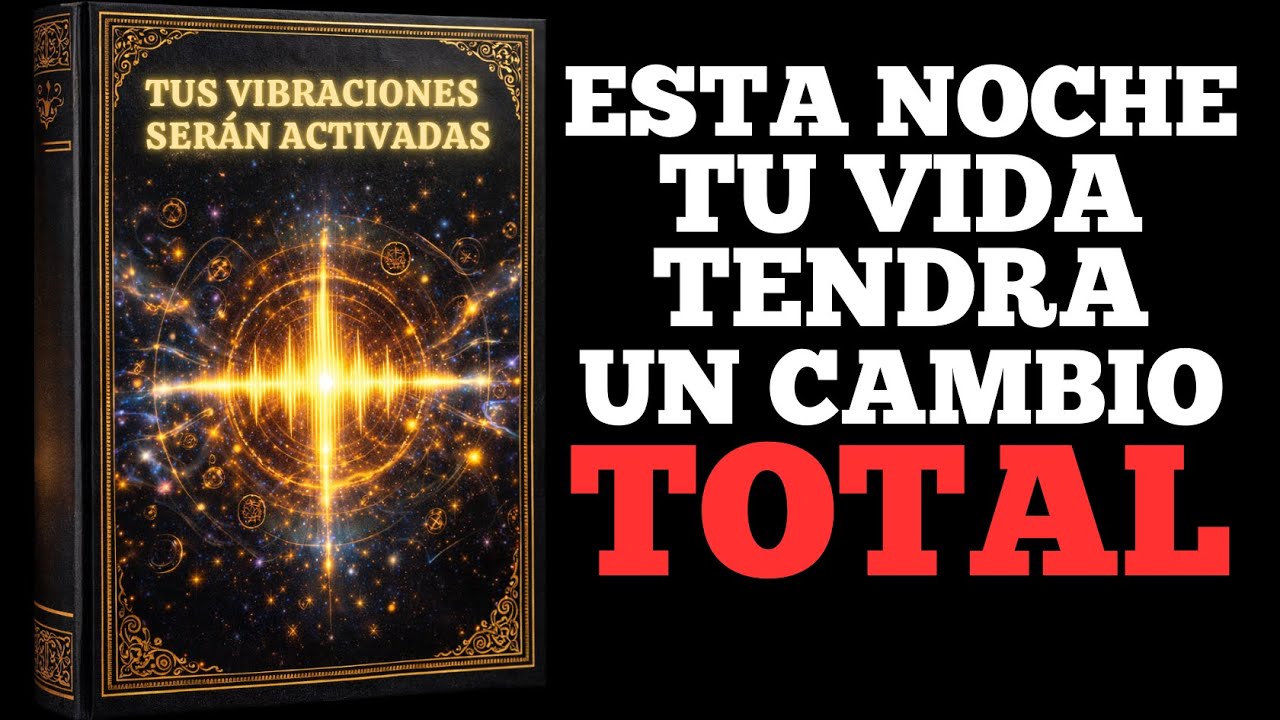 1 NOCHE ESCUCHANDO ESTE AUDIOLIBRO Y TU ABUNDANCIA SERÁ ACTIVADA(AUDIOLIBRO COMPLETO}