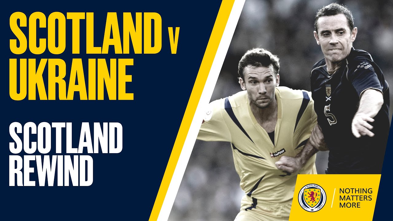 Scotland Rewind | Scotland v Ukraine 2007 | Full Match