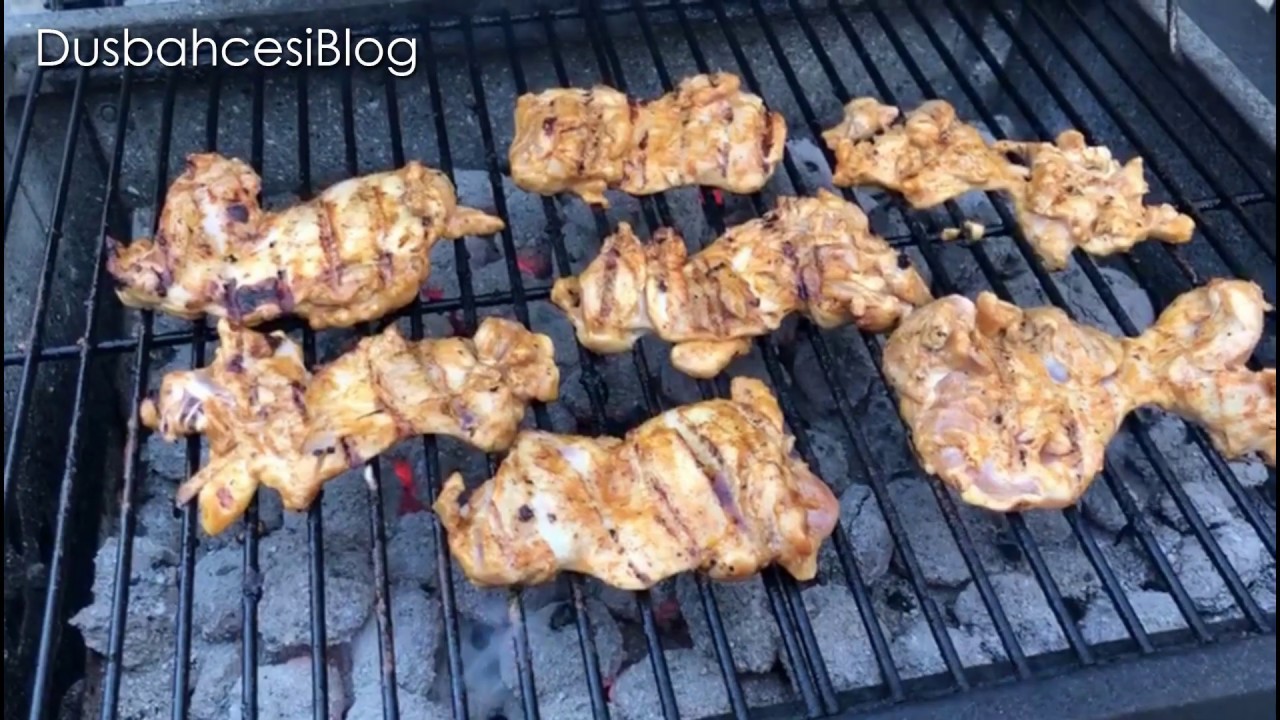 Mangalda Enfes Balli Tavuk - BBQ Honey Chicken Marinade Recipe - BBQ Honing Kip Marinade Recept