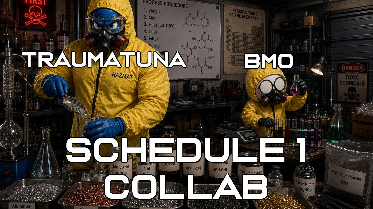 We owe back taxes so now we're slinging | Schedule 1 with @TraumaTuna and @Bmosart | React Sunday