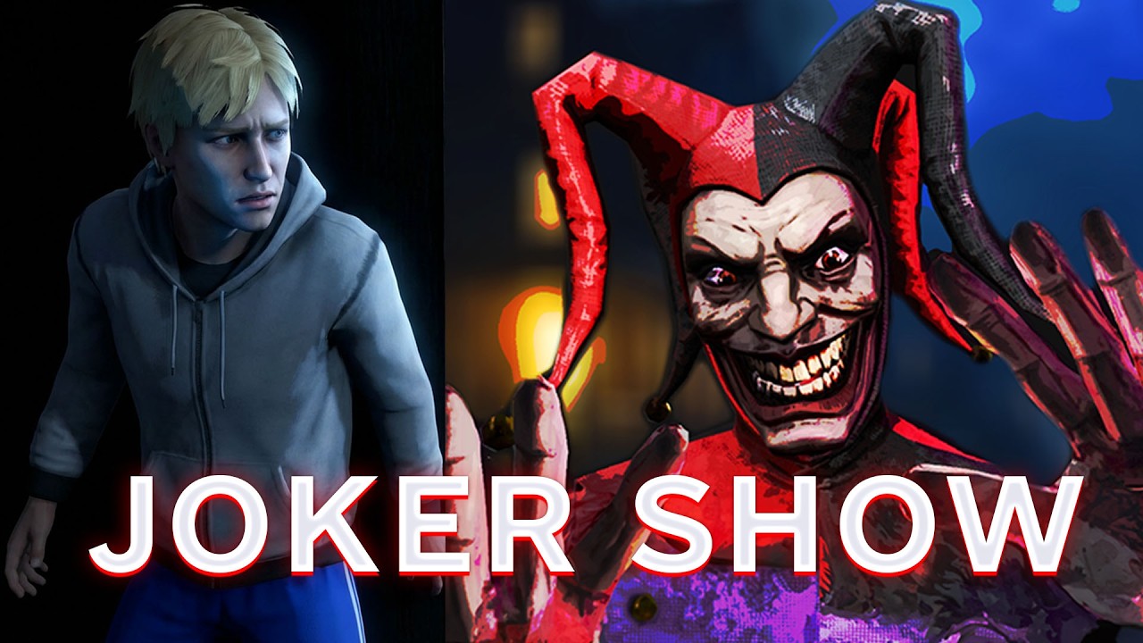 ДЖОКЕР ШОУ КАК СБЕЖАТЬ ОТ ЗЛОГО ШУТА В ИГРЕ JOKER SHOW ЛЕГКО