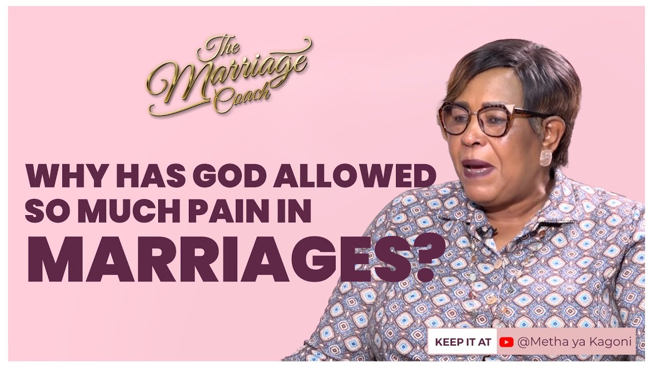 Isn't God the author of marriages? Why are  'men hating their wives and opting for mpango wa kando?'