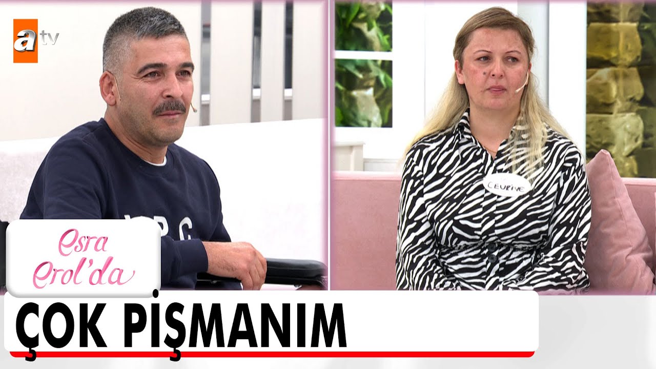 Cevriye, Ömer'den paraları geri alabildi mi? - Esra Erol'da 24 Ekim 2022