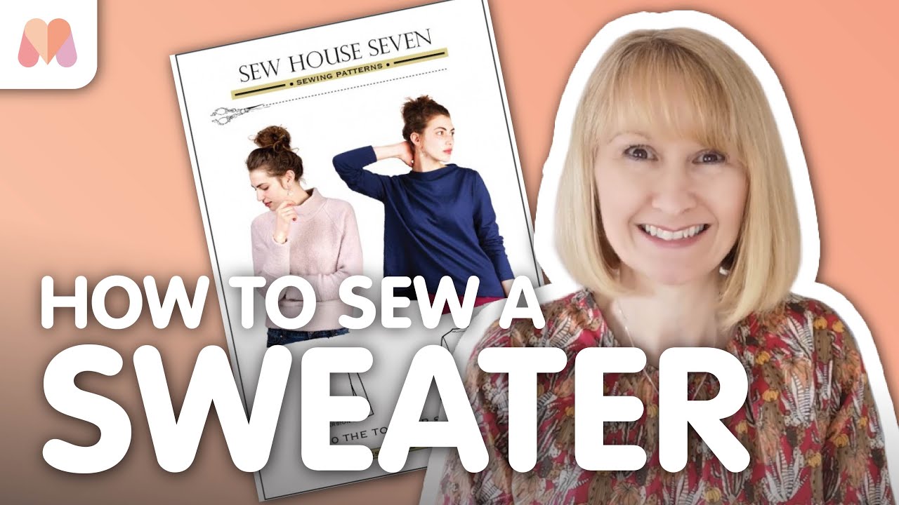 Как сшить свитер | Тостер от Sew House Seven