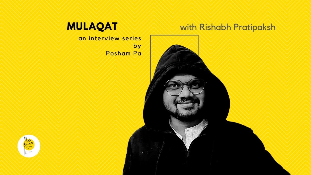 Rishabh Pratipaksh in conversation with Sahej Aziz | MULAQAT