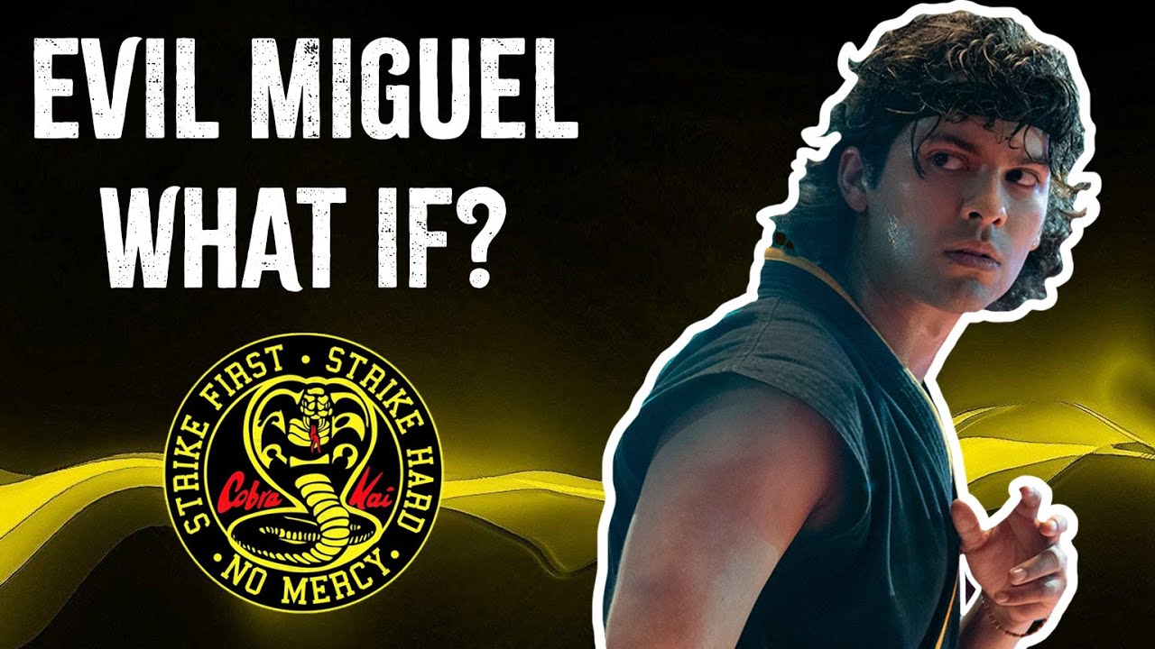 What If Miguel never got injured in Cobra Kai Season 2? How season 3 changes?