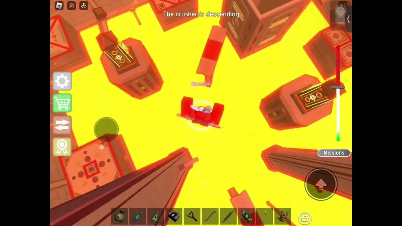 Roblox The CrusheR || Mythical Ancientness (5 stars) on mobile and pro server (READ DESC !)