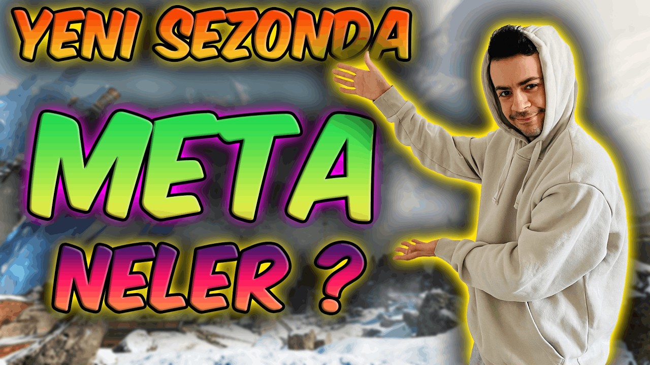 YENİ SEZONDA NE OYNANIR ? - APEX LEGENDS REHBER - TÜRKÇE !!