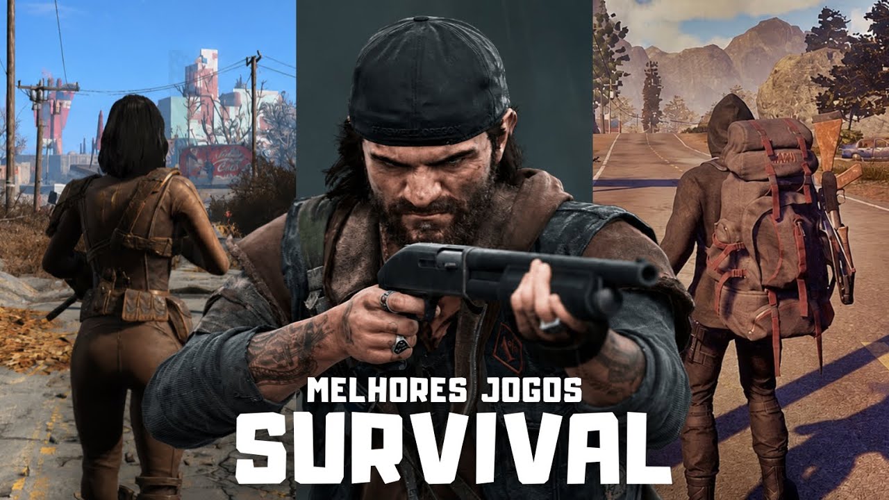 10 Jogos de SOBREVIV&Ecirc;NCIA que VALEM cada CENTAVO