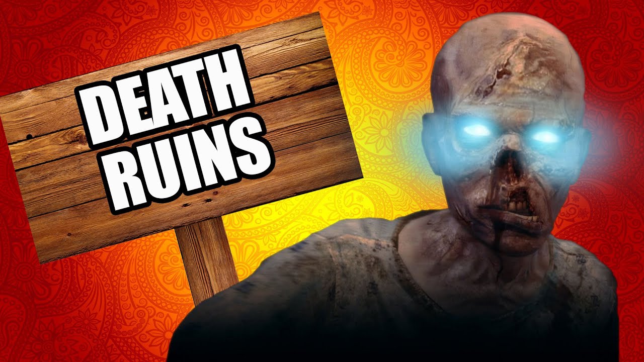 DEATH RUINS (Call of Duty Custom Zombies)
