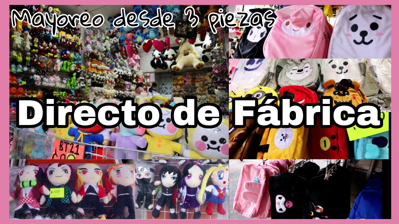 🐻Lapiceras, mochilas y todo el peluche que está de moda en la Bodega más grande del centro| BT21...
