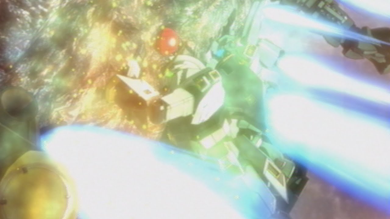 Dynasty Warriors: Gundam 3 - Mobile Suit Gundam: Char's Counterattack - Space Rainbow