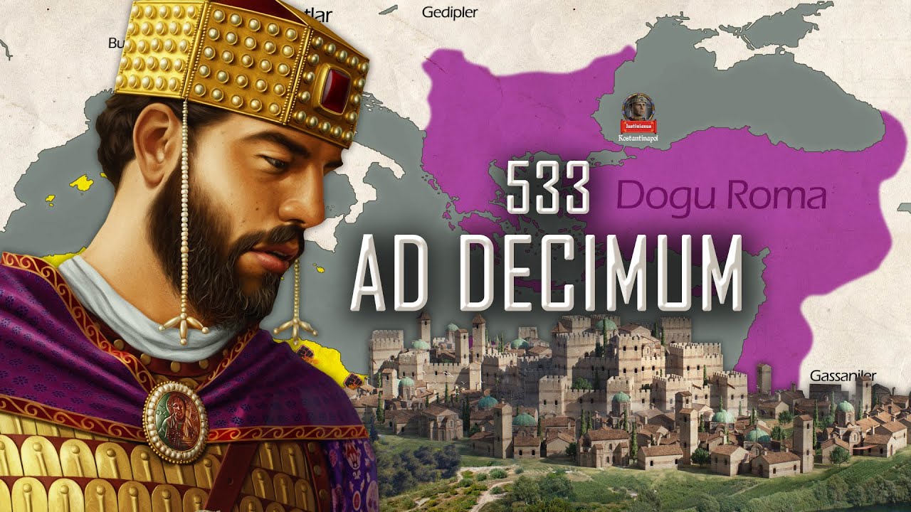 BİZANS'IN ŞAHLANIŞI: Ad Decimum Muharebesi (533) Doğu Roma