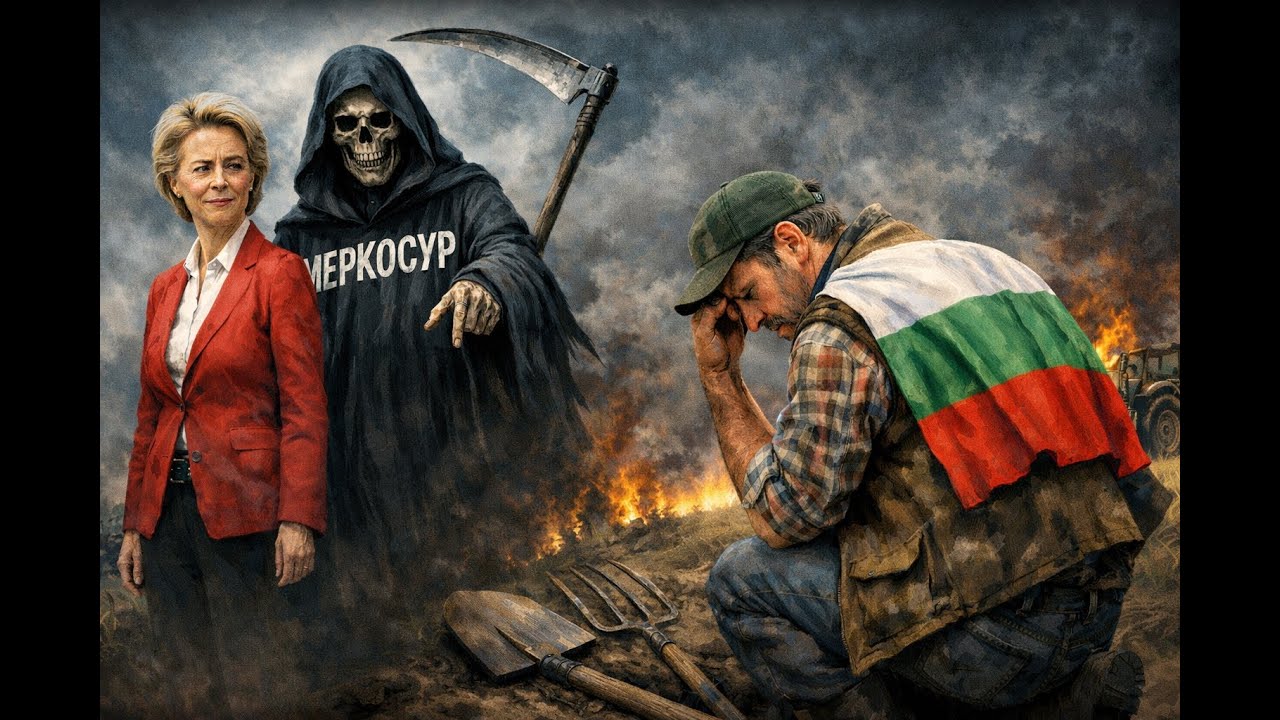 Урсула и Меркосур срещу фермерите!👨🏼‍🌾🌾
