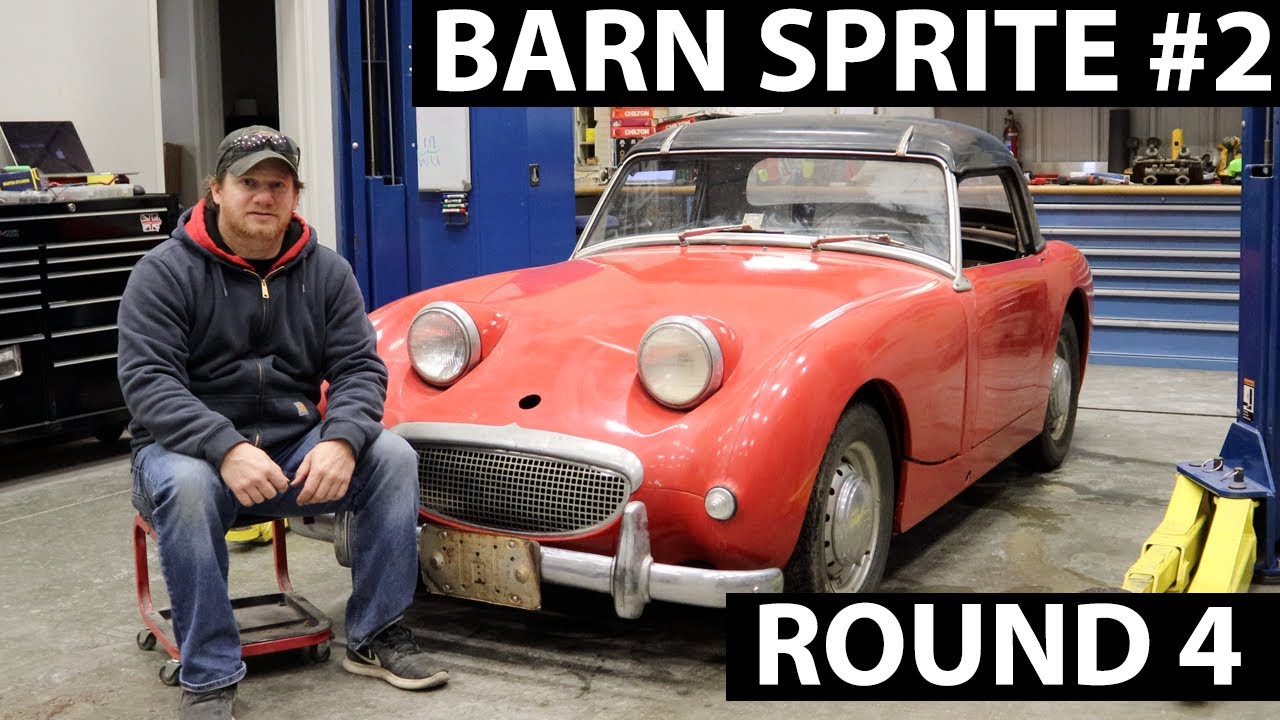 Round 4 - Barn Find Sprite #2 - Will It Drive?