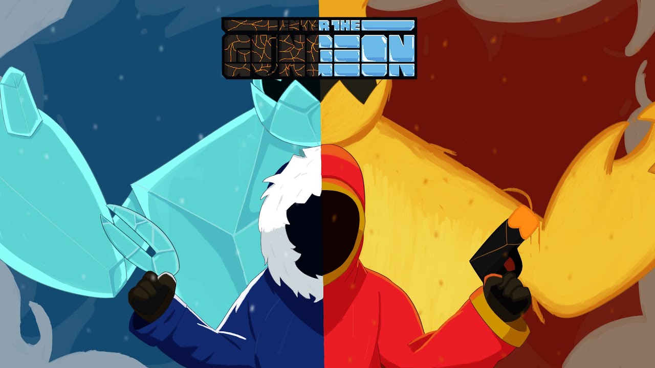 Enter the Gungeon: Frost and Gunfire Release Trailer