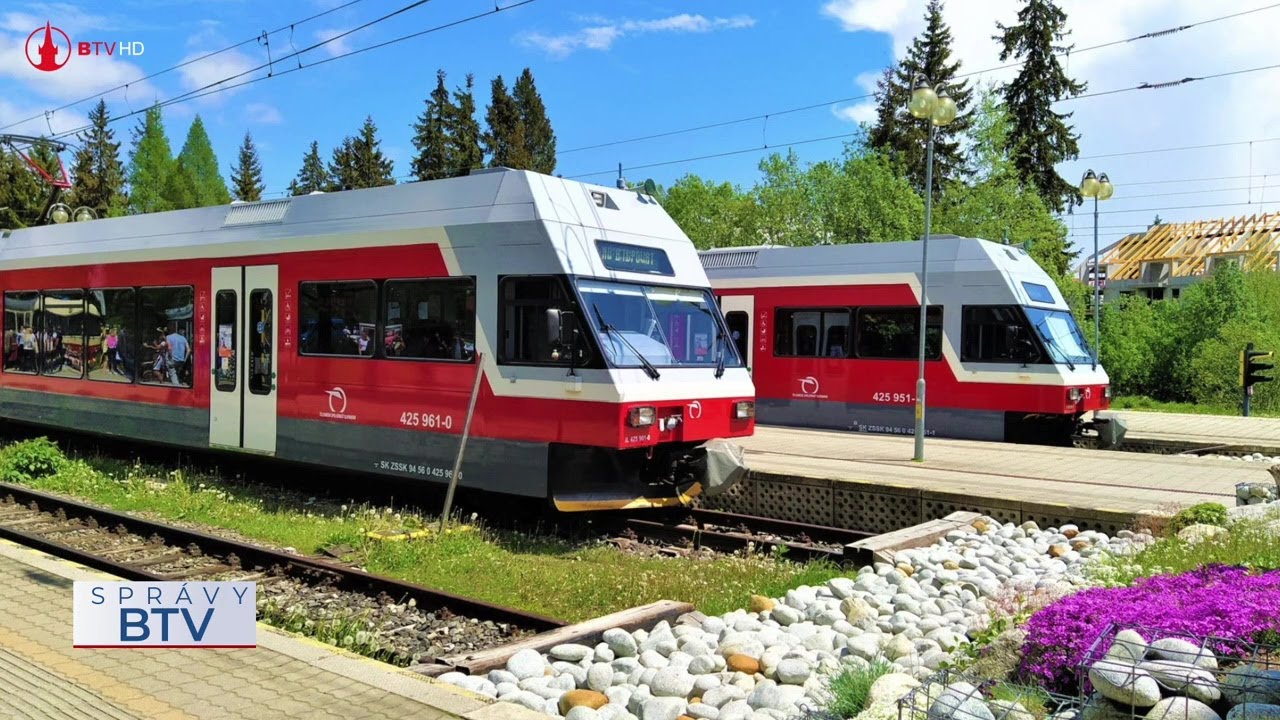 Cestovanie vlakom po na&scaron;ich veľhor&aacute;ch.